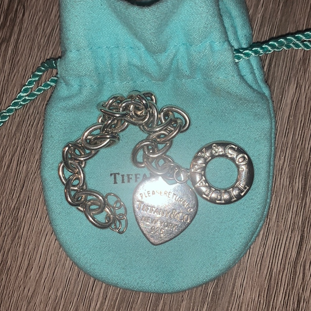 Tiffany Heart Tag Toggle Bracelet